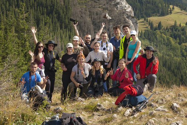 Photography workshop in Bicaz Gorge Romania – August 2014 Making of