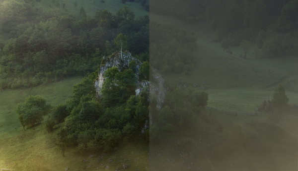 Lightroom CC 2015 dehaze feature
