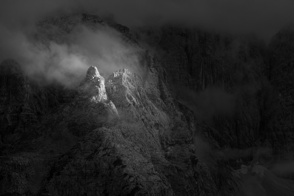Photo editing in 60 seconds – black and white conversion