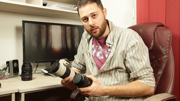 Three lenses for landscape photography