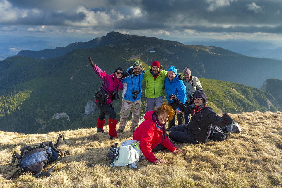 Landscape photography workshop on Ceahlau Mountain in Romania – April 2016