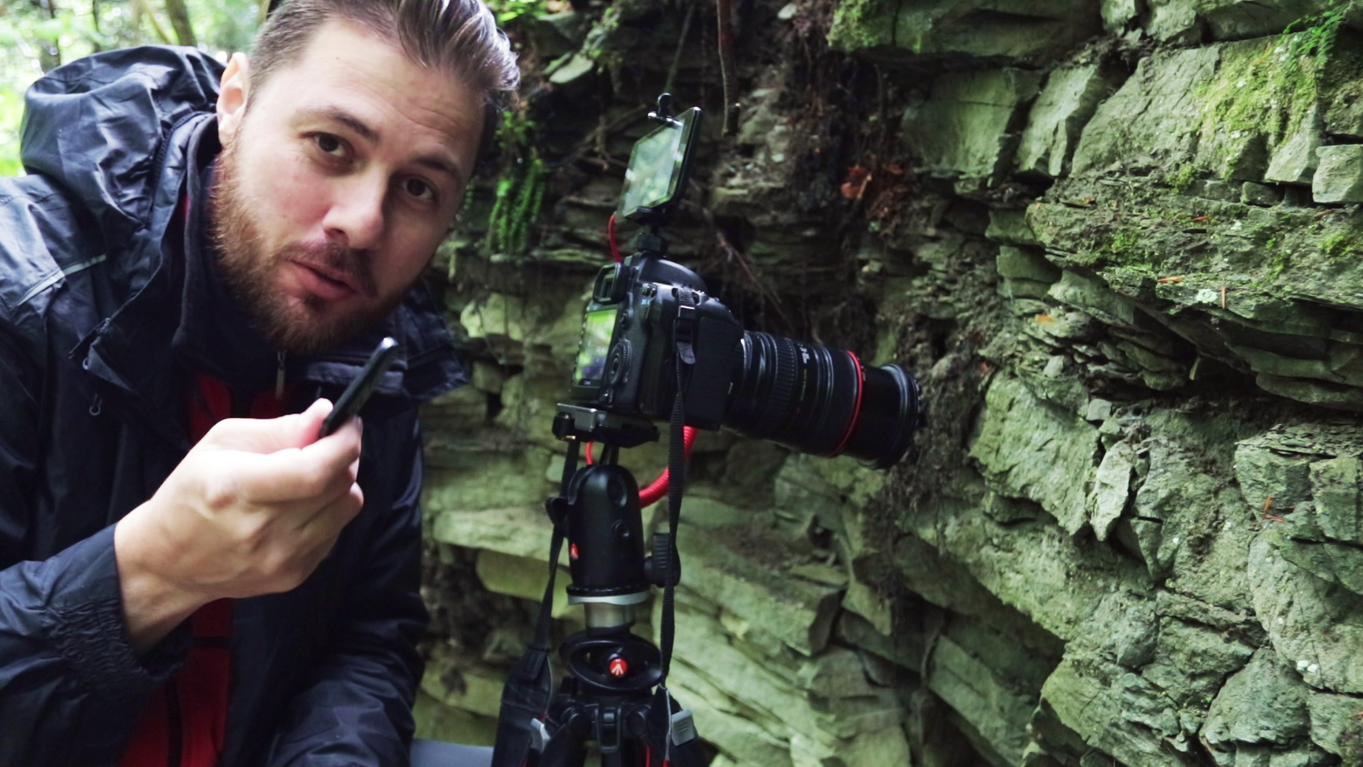 Landscape photography vlog – Closeups and intimate details of nature