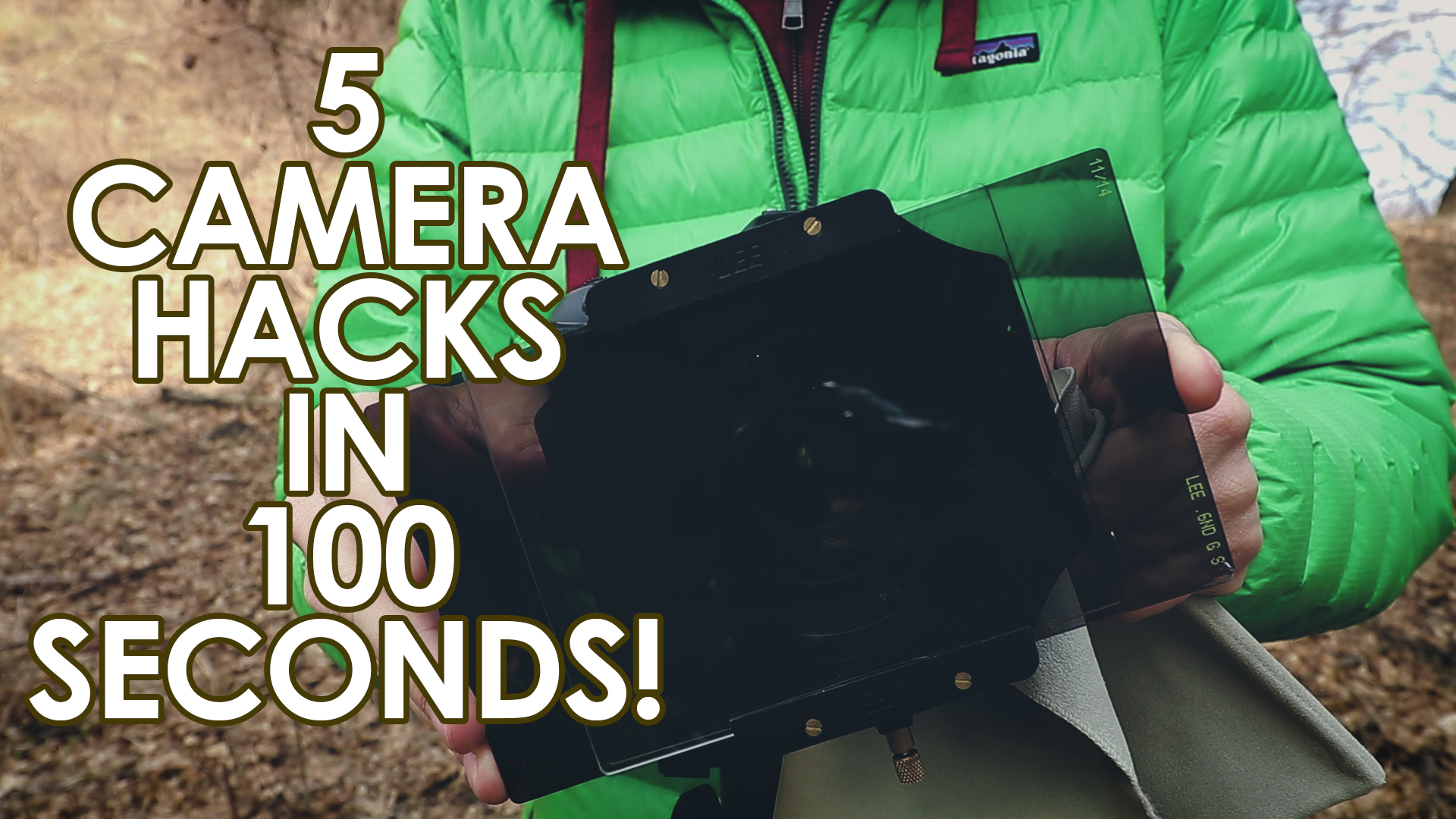 5 Hacks to UP your PHOTOGRAPHY in 100 seconds!