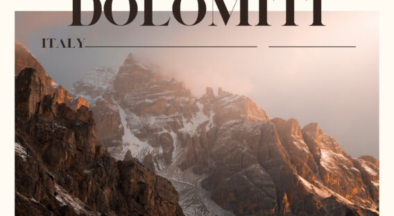 Dolomiti Photo Workshop September 13 – 19, 2027 – 3200 EURO